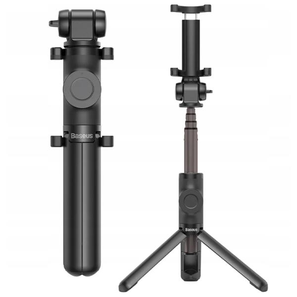 Selfie Stick Remax P10 Bluetooth/ Black photo 3