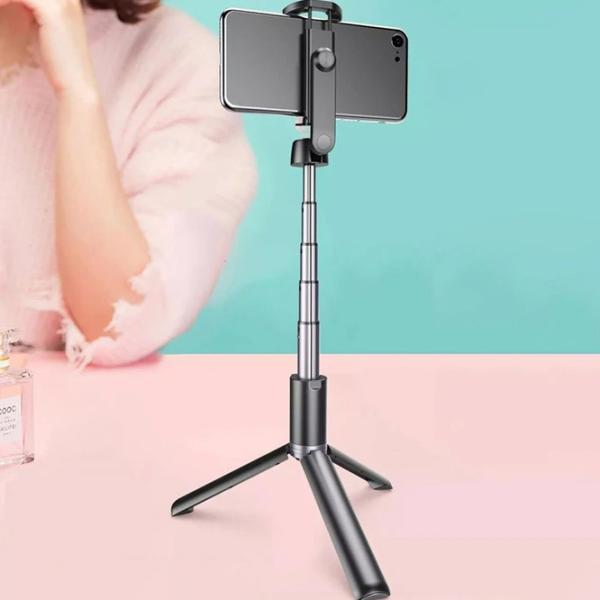 Selfie Stick Remax RL-EP03 Bluetooth/ Black photo 3