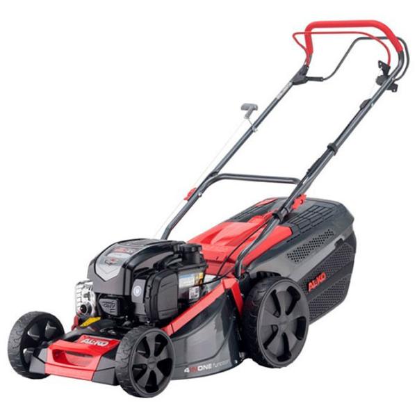 Газонокосилка бензиновая AL-KO Premium 470 SP-B Самоход photo 2