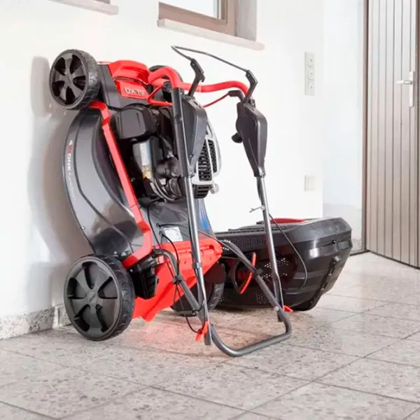 Газонокосилка бензиновая AL-KO Premium 470 SP-B Самоход photo 6