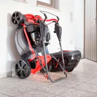 Mașină de tuns iarbă pe benzină AL-KO Premium 470 SP-B Cu autopropulsie photo 6