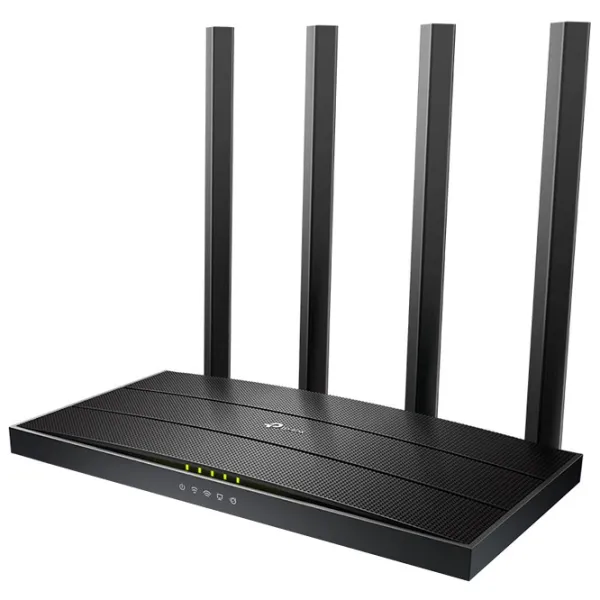 Wi-Fi Роутер TP-Link Archer C6 V3.2 300 Мбит/ с/ 867 Мбит/ с/ Черный photo 2