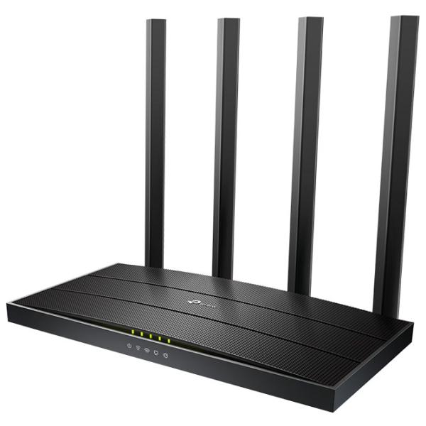 Wi-Fi Роутер TP-Link Archer C6 V3.2 300 Мбит/ с/ 867 Мбит/ с/ Черный photo 2