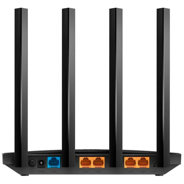 Wi-Fi Роутер TP-Link Archer C6 V3.2 300 Мбит/ с/ 867 Мбит/ с/ Черный photo 3