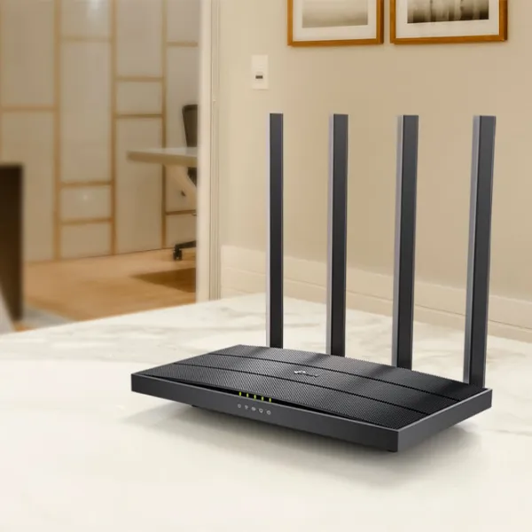 Wi-Fi Роутер TP-Link Archer C6 V3.2 300 Мбит/ с/ 867 Мбит/ с/ Черный photo 5