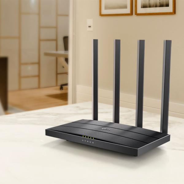 Wi-Fi Роутер TP-Link Archer C6 V3.2 300 Мбит/ с/ 867 Мбит/ с/ Черный photo 5
