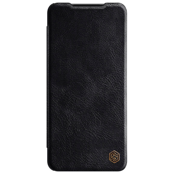 Чехол для смартфона Samsung Galaxy A22 Nillkin/ Flip Cover/ Кожа/ Черный photo 2 Чехол для смартфона Samsung Galaxy A22 Nillkin/ Flip Cover/ Кожа/ Черный photo 2