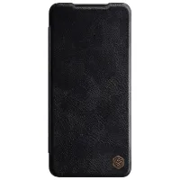 Husă pentru smartphone Samsung Galaxy A22 Nillkin/ Flip Cover/ Piele/ Black photo 2