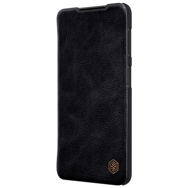Чехол для смартфона Samsung Galaxy A22 Nillkin/ Flip Cover/ Кожа/ Черный photo 4 Чехол для смартфона Samsung Galaxy A22 Nillkin/ Flip Cover/ Кожа/ Черный photo 4