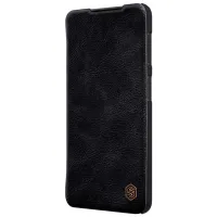Husă pentru smartphone Samsung Galaxy A22 Nillkin/ Flip Cover/ Piele/ Black photo 4
