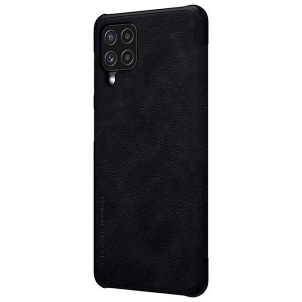 Чехол для смартфона Samsung Galaxy A22 Nillkin/ Flip Cover/ Кожа/ Черный photo 5 Чехол для смартфона Samsung Galaxy A22 Nillkin/ Flip Cover/ Кожа/ Черный photo 5