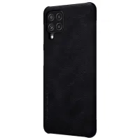 Husă pentru smartphone Samsung Galaxy A22 Nillkin/ Flip Cover/ Piele/ Black photo 5