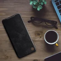 Husă pentru smartphone Samsung Galaxy A22 Nillkin/ Flip Cover/ Piele/ Black photo 6