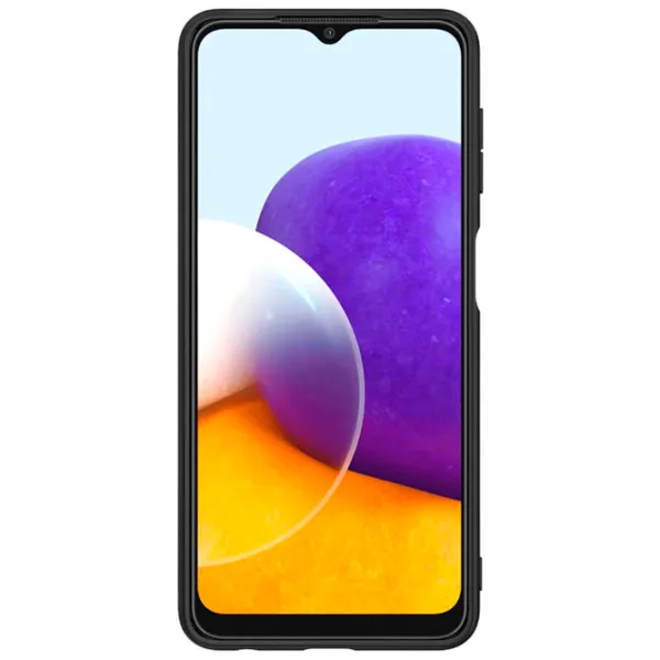 Чехол для смартфона Samsung Galaxy A22 Nillkin/ Flip Cover/ Кожа/ Красный photo 2