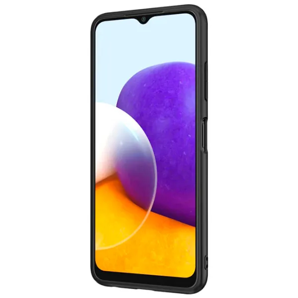 Husă pentru smartphone Samsung Galaxy A22 Nillkin/ Back/ TPU/ PC/ Black photo 4 Husă pentru smartphone Samsung Galaxy A22 Nillkin/ Back/ TPU/ PC/ Black photo 4