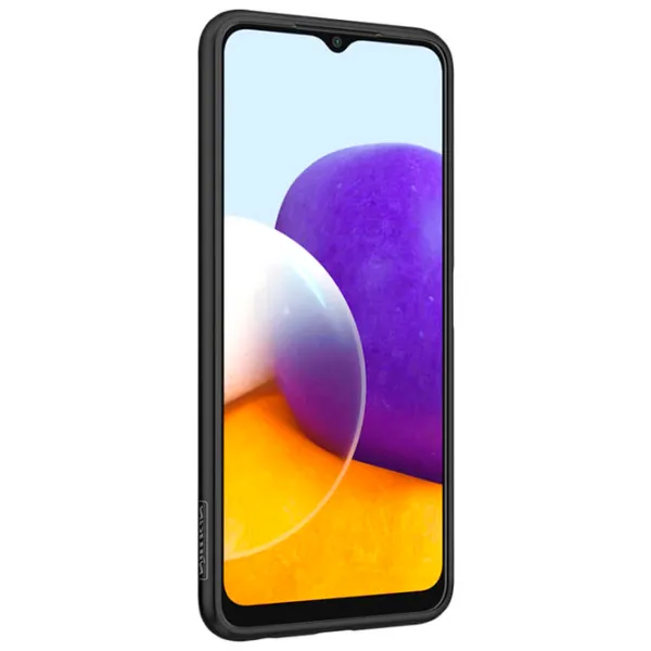 Husă pentru smartphone Samsung Galaxy A22 Nillkin/ Back/ TPU/ PC/ Black photo 5 Husă pentru smartphone Samsung Galaxy A22 Nillkin/ Back/ TPU/ PC/ Black photo 5
