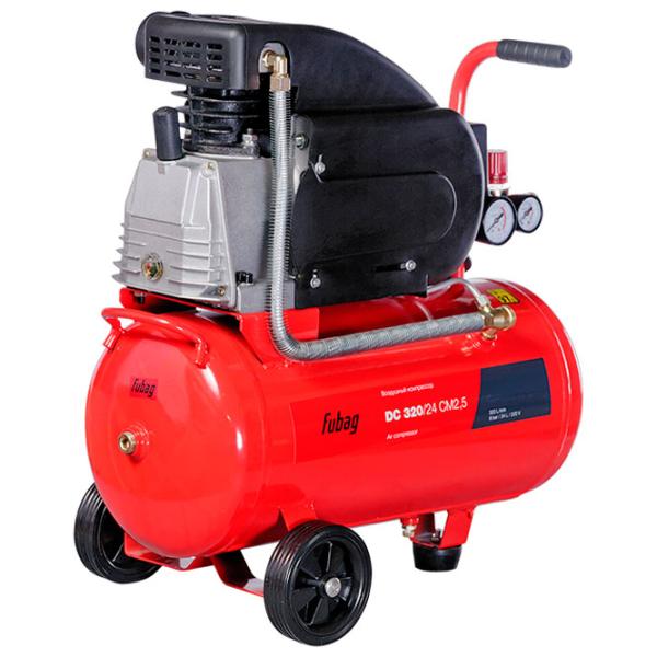 Compresor Fubag DC320/ 24CM2.5 Electric/ Cu piston photo 2