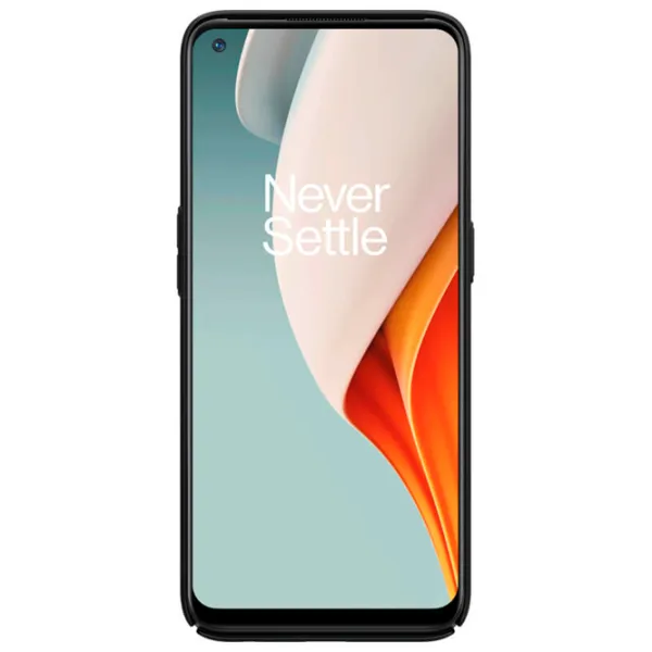 Husă pentru smartphone OnePlus Nord N100 Nillkin/ Back/ PC/ Black photo 2