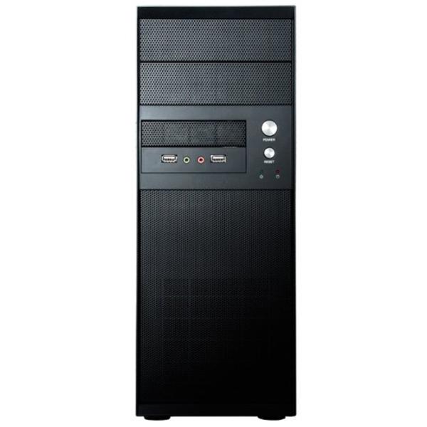 Корпус Chieftec CQ-01B-U3-OP Mid Tower / Черный photo 2