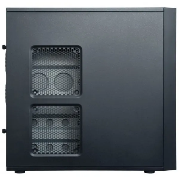 Корпус Chieftec CQ-01B-U3-OP Mid Tower / Черный photo 3