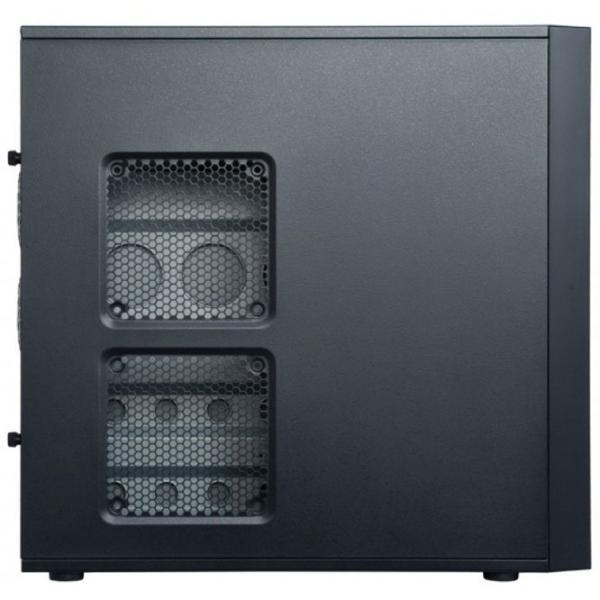 Корпус Chieftec CQ-01B-U3-OP Mid Tower / Черный photo 3
