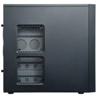 Корпус Chieftec CQ-01B-U3-OP Mid Tower / Черный photo 3
