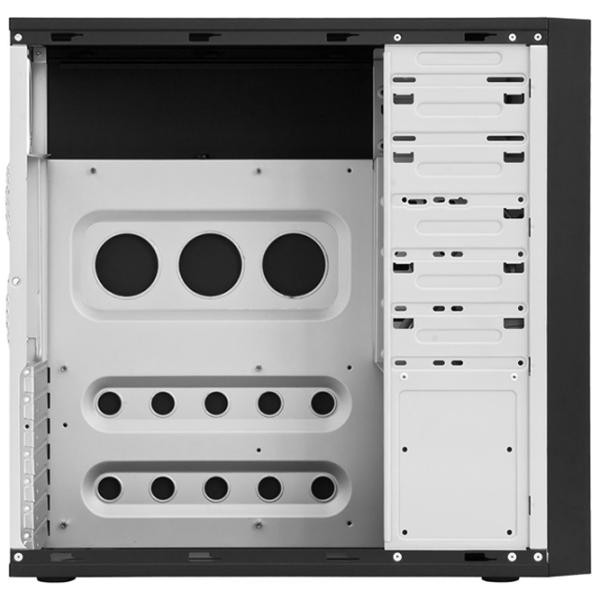 Корпус Chieftec CQ-01B-U3-OP Mid Tower / Черный photo 4