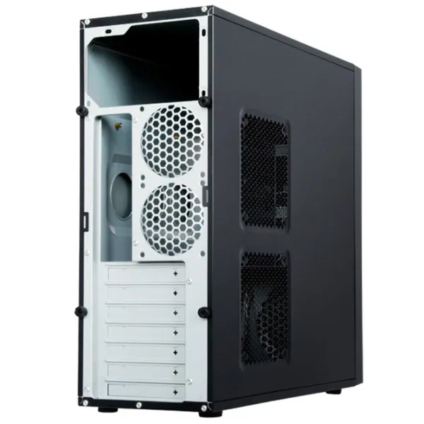 Корпус Chieftec CQ-01B-U3-OP Mid Tower / Черный photo 5