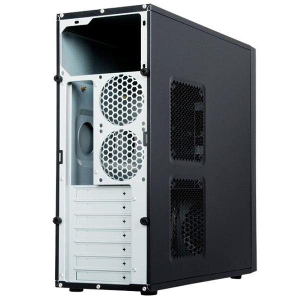 Корпус Chieftec CQ-01B-U3-OP Mid Tower / Черный photo 5