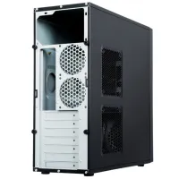 Корпус Chieftec CQ-01B-U3-OP Mid Tower / Черный photo 5