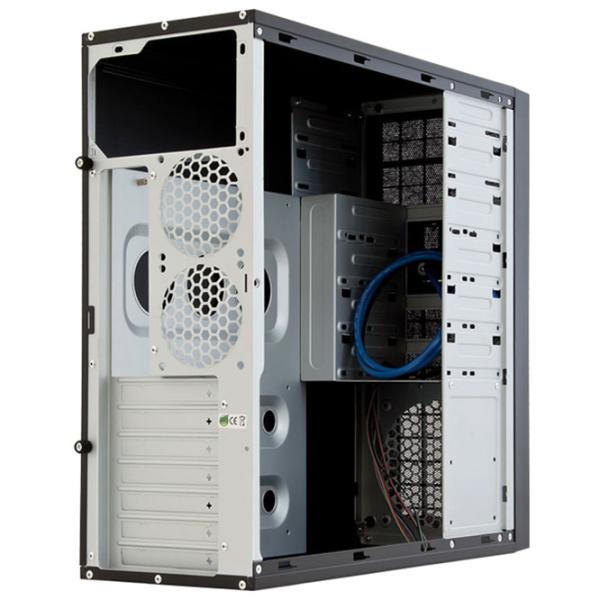 Корпус Chieftec CQ-01B-U3-OP Mid Tower / Черный photo 6