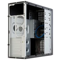 Корпус Chieftec CQ-01B-U3-OP Mid Tower / Черный photo 6