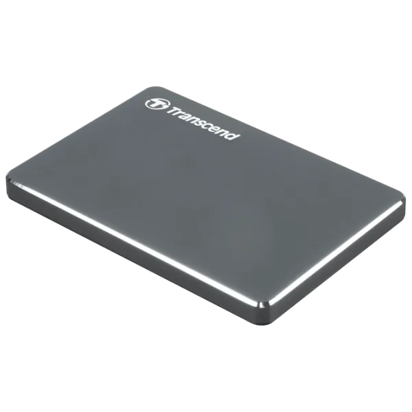 Внешний HDD HDD Transcend 25C3 2 ТБ TS2TSJ25C3N/ Серый photo 2