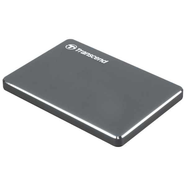 Внешний HDD HDD Transcend 25C3 2 ТБ TS2TSJ25C3N/ Серый photo 2