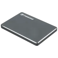 Внешний накопитель HDD Transcend 25C3 2 ТБ TS2TSJ25C3N / Серый photo 2