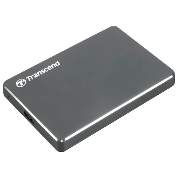 Внешний HDD HDD Transcend 25C3 2 ТБ TS2TSJ25C3N/ Серый photo 3