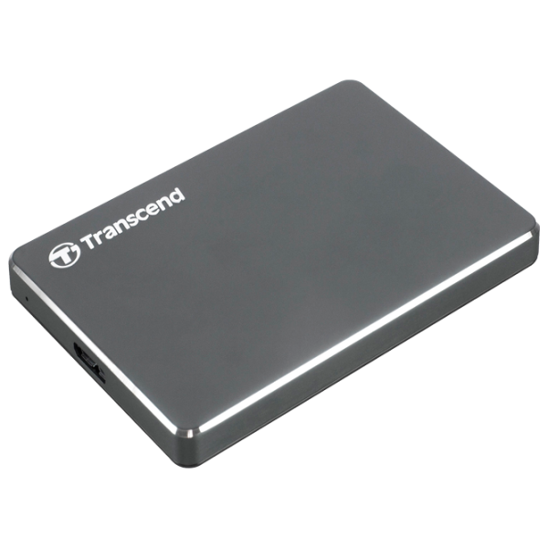 Внешний HDD HDD Transcend 25C3 2 ТБ TS2TSJ25C3N/ Серый photo 3