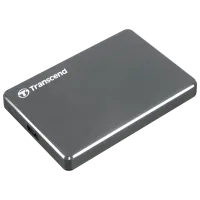 Внешний накопитель HDD Transcend 25C3 2 ТБ TS2TSJ25C3N / Серый photo 3