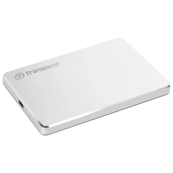 Внешний HDD HDD Transcend 25C3S 2 ТБ TS2TSJ25C3S/ Серебристый photo 2