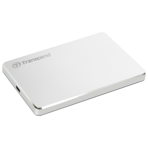 Внешний HDD HDD Transcend 25C3S 2 ТБ TS2TSJ25C3S/ Серебристый photo 2