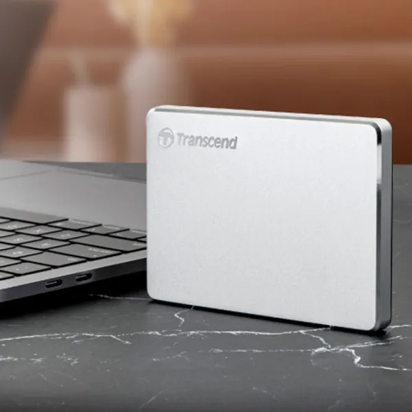 Внешний HDD HDD Transcend 25C3S 2 ТБ TS2TSJ25C3S/ Серебристый photo 5