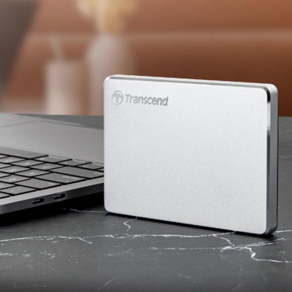 Внешний HDD HDD Transcend 25C3S 2 ТБ TS2TSJ25C3S/ Серебристый photo 5