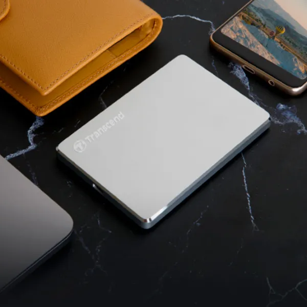Внешний HDD HDD Transcend 25C3S 2 ТБ TS2TSJ25C3S/ Серебристый photo 6