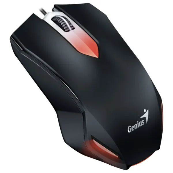 Мышь Genius X-G200 USB/ Черный photo 2