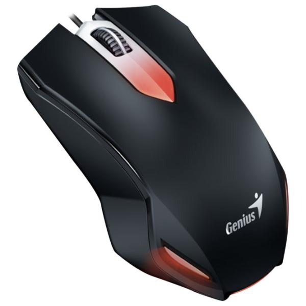 Мышь Genius X-G200 USB/ Черный photo 2