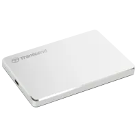 Unitate externă de stocare HDD Transcend 25C3S 1 TB TS1TSJ25C3S / Silver photo 2