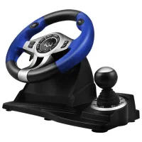Руль Sven GC-W600 Проводная/ 12 buttons/ Синий photo 2