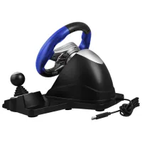 Руль Sven GC-W600 Проводная/ 12 buttons/ Синий photo 3