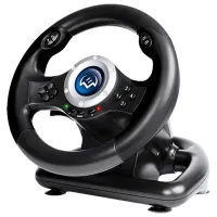 Руль Sven GC-W500 Проводная/ 10 buttons/ Черный photo 2