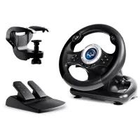 Руль Sven GC-W500 Проводная/ 10 buttons/ Черный photo 6